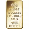 10 oz PAMP Suisse Fortuna Veriscan Gold Bar 